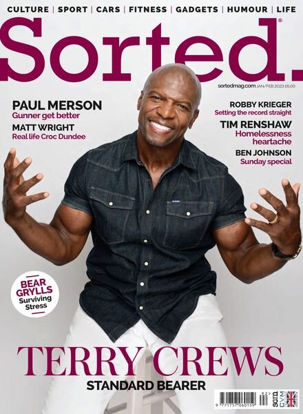 Sorted Magazine – January 2023 Cover