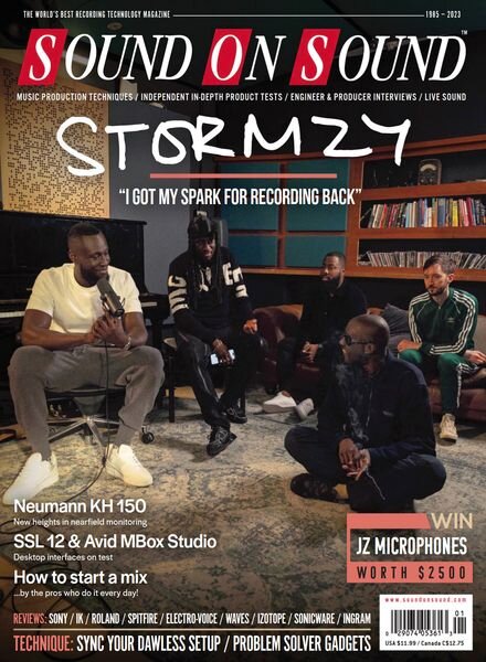 Sound On Sound USA – January 2023 Cover