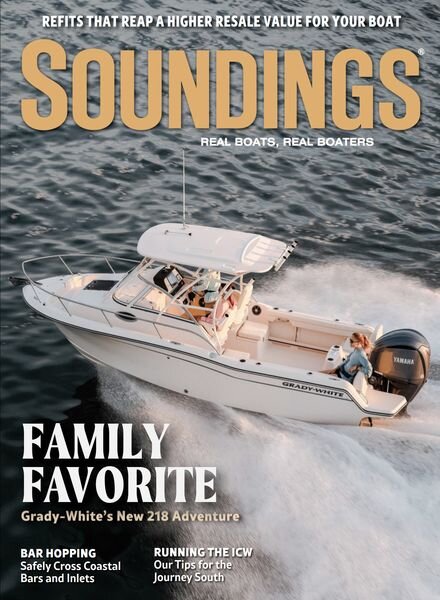 Soundings – January 2023 Cover