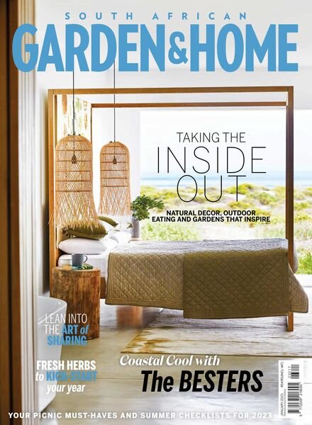 South African Garden and Home – January 2023 Cover