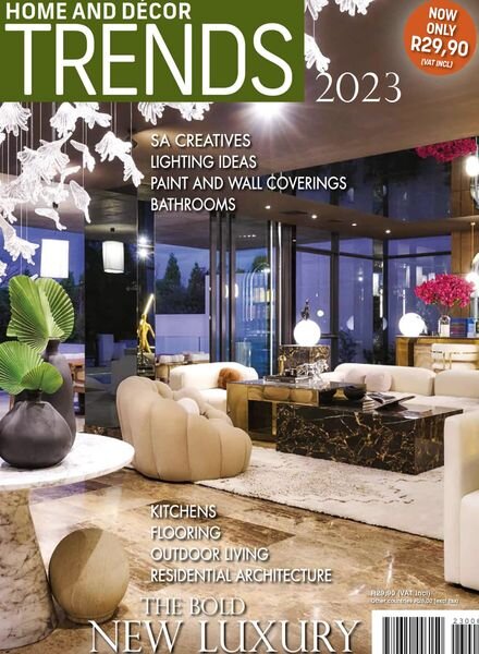 South African Home Owner – Home and Decor Trends 2023 Cover