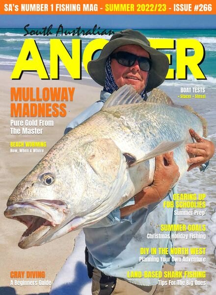 South Australian Angler – Issue 266 – Summer 2022-2023 Cover