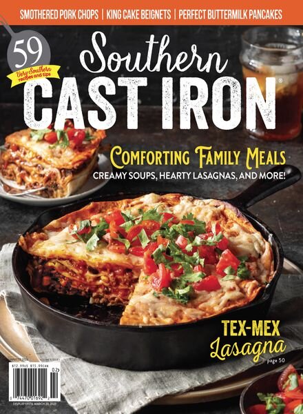 Southern Cast Iron – January 2023 Cover