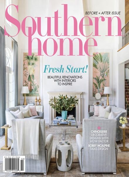 Southern Home – January-February 2023 Cover