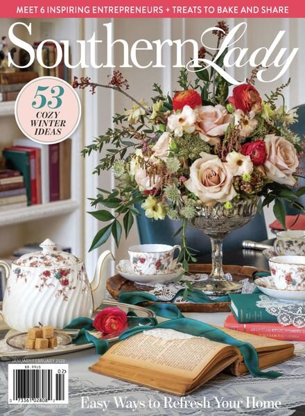 Southern Lady – January 2023 Cover