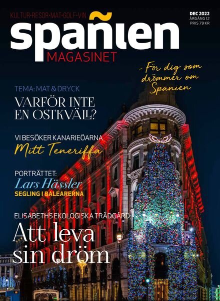 Spanien Magasinet – december 2022 Cover