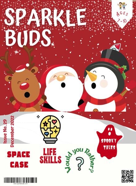 Sparkle Buds – December 2022 Cover