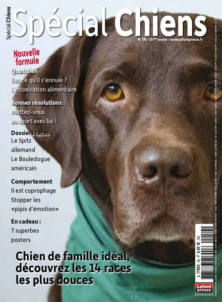 Special Chiens – 01 decembre 2022 Cover