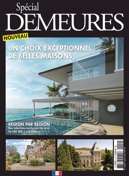 Special Demeures – 01 decembre 2022 Cover