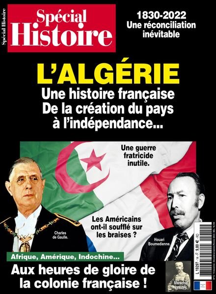 Special Histoire – Decembre 2022 – Fevrier 2023 Cover