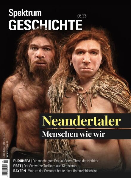 Spektrum Geschichte – Dezember 2022 Cover