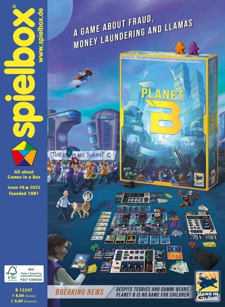 Spielbox English Edition – December 2022 Cover