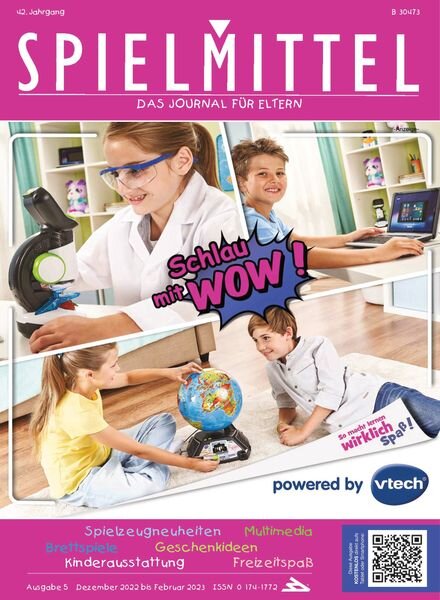 SPIELMITTEL – November 2022 Cover