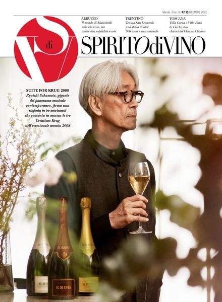 Spirito diVino – Dicembre 2022 Cover