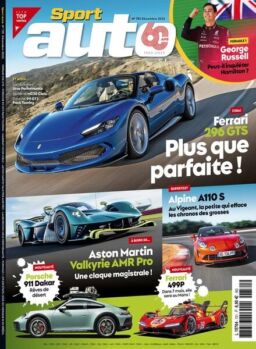 Sport Auto France – decembre 2022