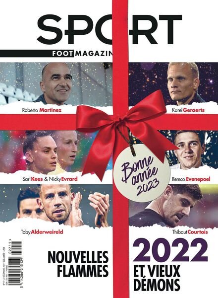 Sport Foot Magazine – 23 Decembre 2022 Cover