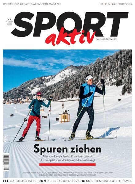 SPORTaktiv – 08 Dezember 2022 Cover