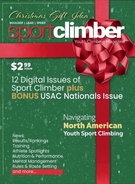 SportClimber – December 2002 Cover