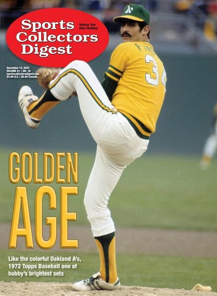 Sports Collectors Digest – 06 December 2022 Cover