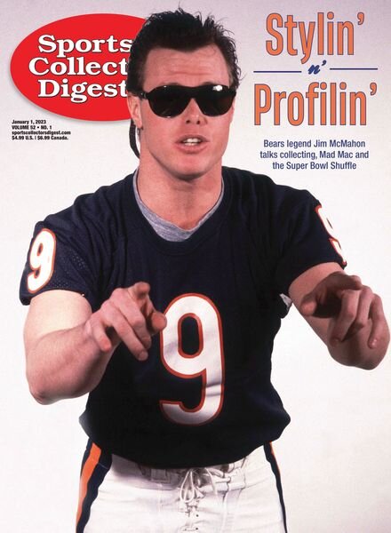 Sports Collectors Digest – 20 December 2022 Cover