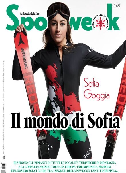 SportWeek – 10 Dicembre 2022 Cover