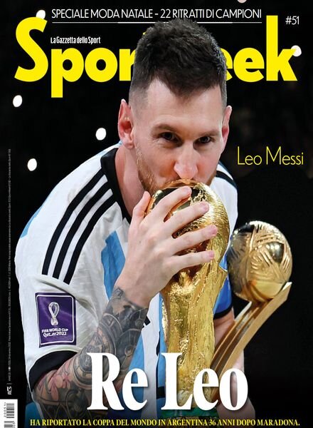 SportWeek – 24 Dicembre 2022 Cover