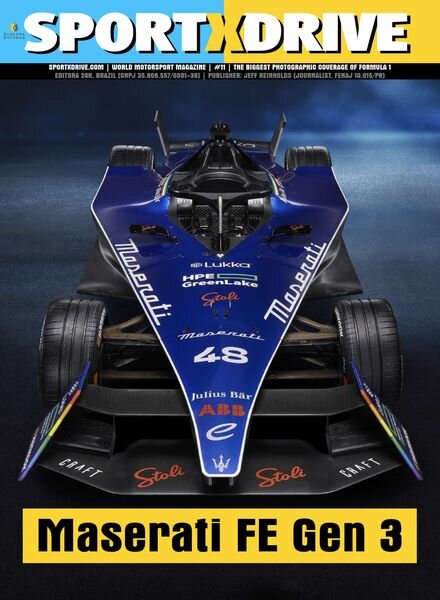 SportXDrive – 12 December 2022 Cover