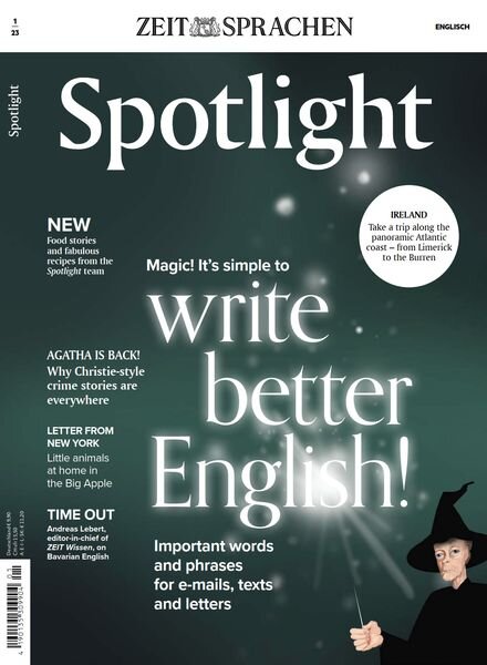 Spotlight – Nr 1 2023 Cover