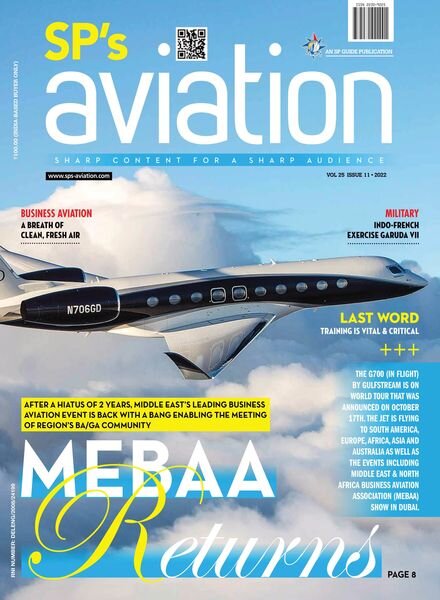 SP’s Aviation – 01 December 2022 Cover