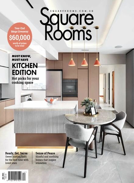 SquareRooms – December 2022 Cover