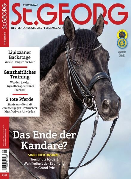 St GEORG – 16 Dezember 2022 Cover