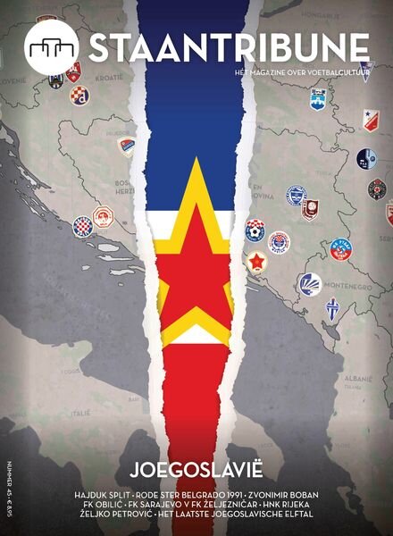 Staantribune – december 2022 Cover