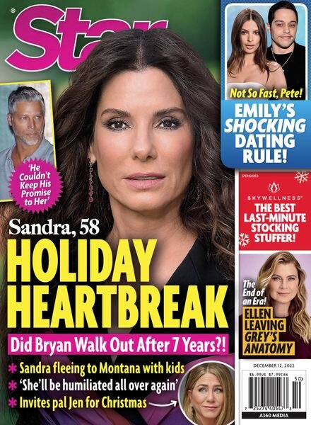 Star Magazine USA – December 12 2022 Cover
