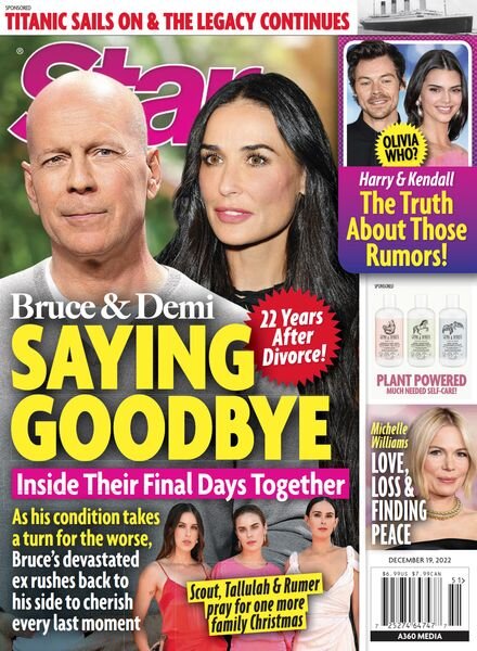 Star Magazine USA – December 19 2022 Cover