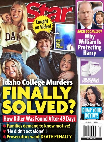 Star Magazine USA – January 02 2023 Cover
