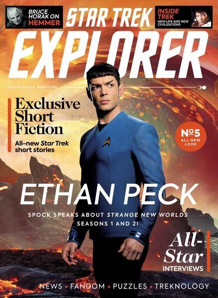 Star Trek Explorer – November 2022 Cover