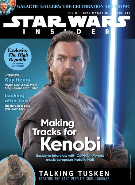 Star Wars Insider – November 2022 Cover