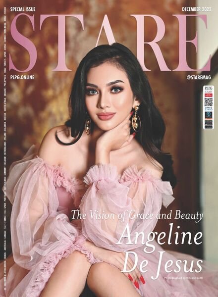 Stare Magazine – December 2022 Cover