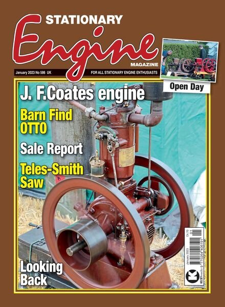 Stationary Engine – January 2023 Cover