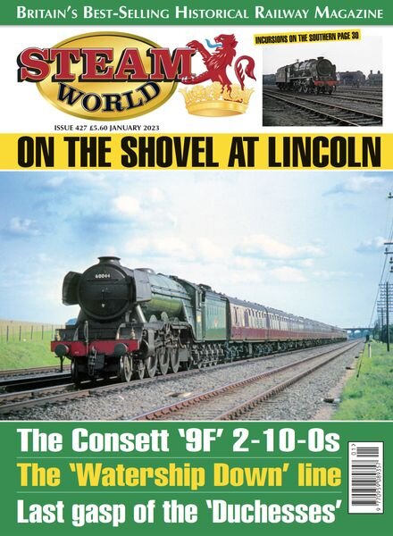 Steam World – January 2023 Cover
