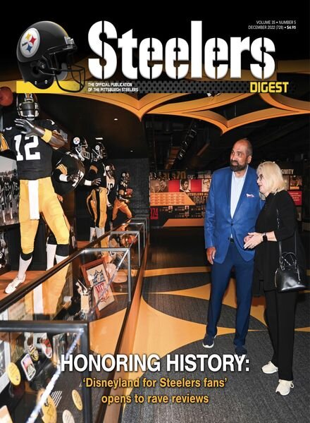Steelers Digest – December 01 2022 Cover
