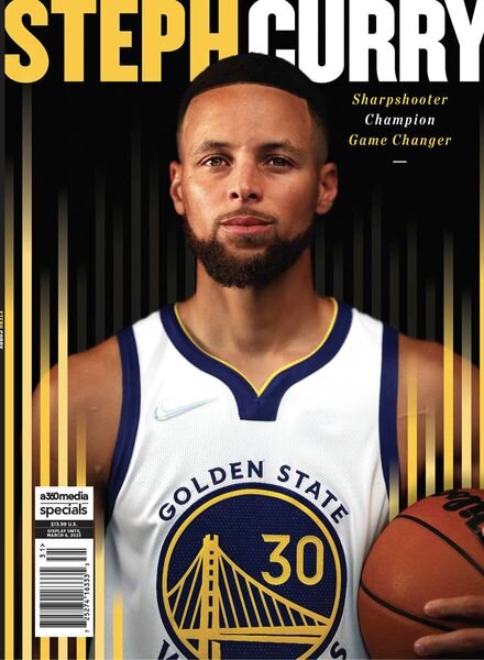 Steph Curry – November 2022 Cover