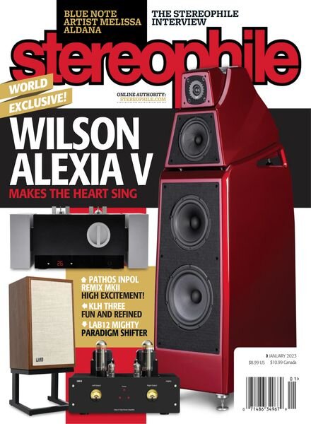 Stereophile – January 2023 Cover