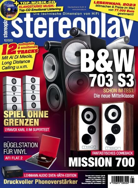 Stereoplay – Dezember 2022 Cover