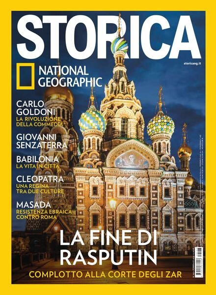Storica National Geographic – Febbraio 2023 Cover