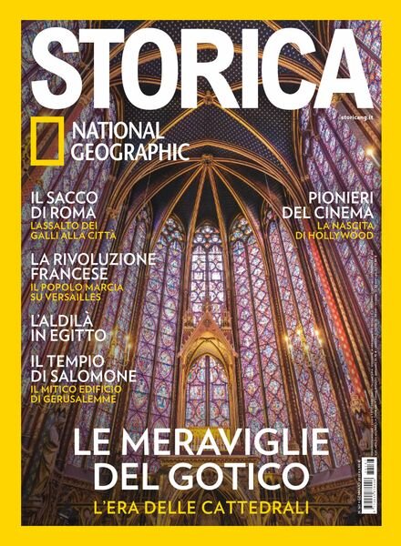 Storica National Geographic – Gennaio 2023 Cover