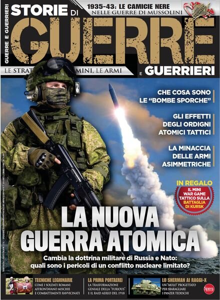 Storie Di Guerre e Guerrieri – Dicembre 2022 – Gennaio 2023 Cover