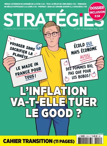 Strategies – 1er Decembre 2022 Cover