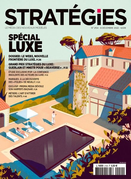 Strategies – 8 Decembre 2022 Cover