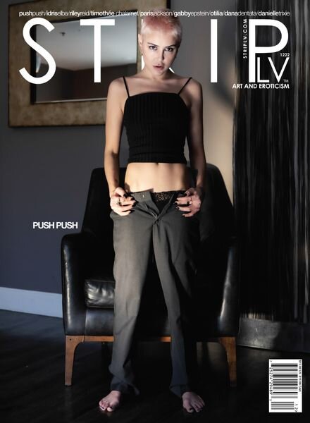 STRIPLV Magazine – December 2022 Cover